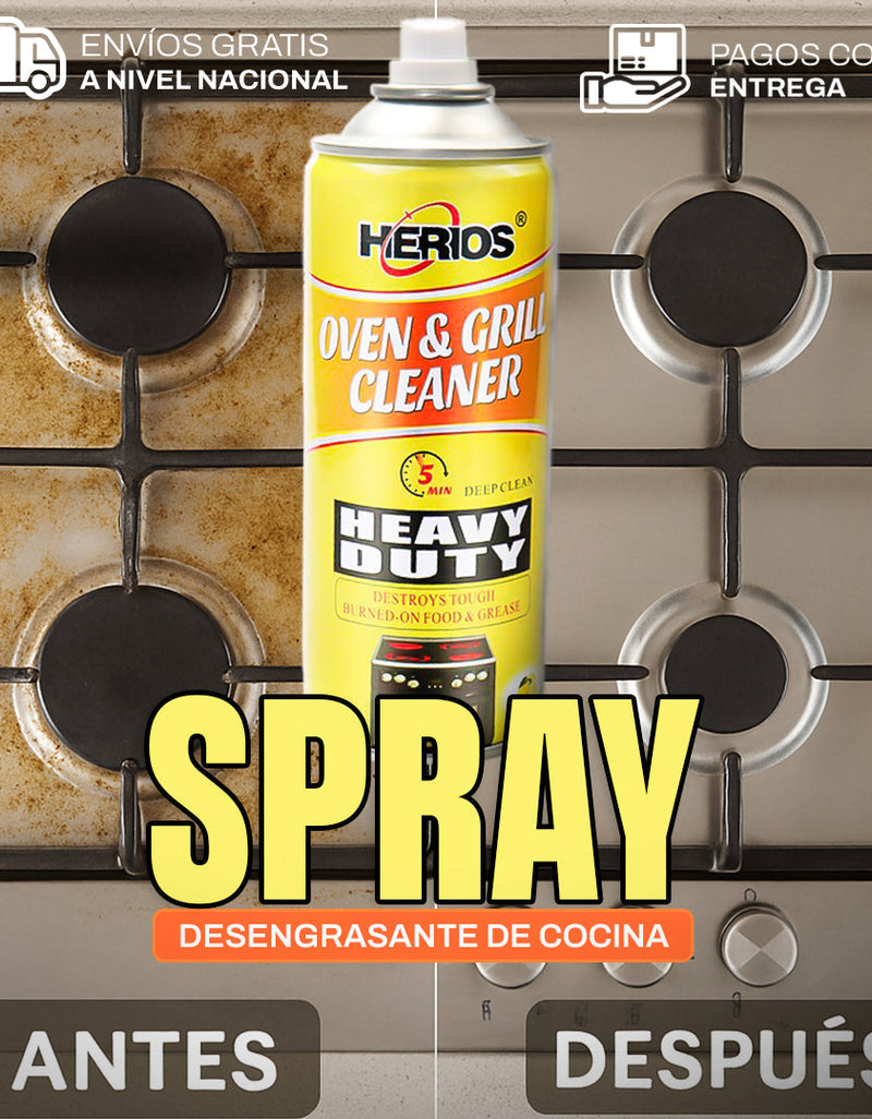 Spray Desengrasante Herios®
