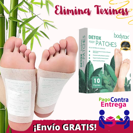 DETOX FOOT PATCH® - PARCHE DESINTOXICANTE