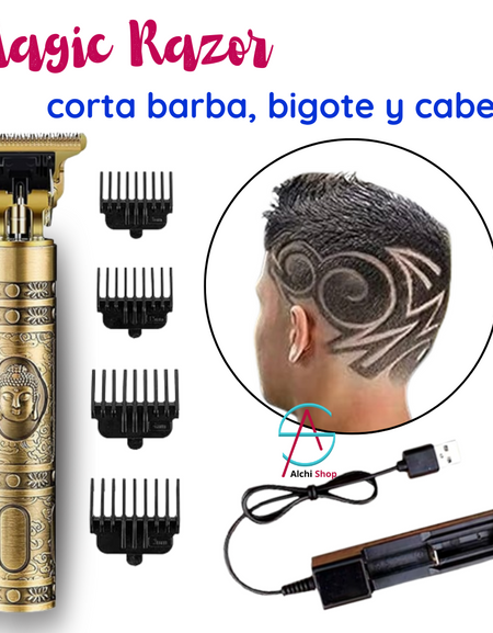 MAGIC RAZOR - RASURADORA MULTIFUNCIONAL