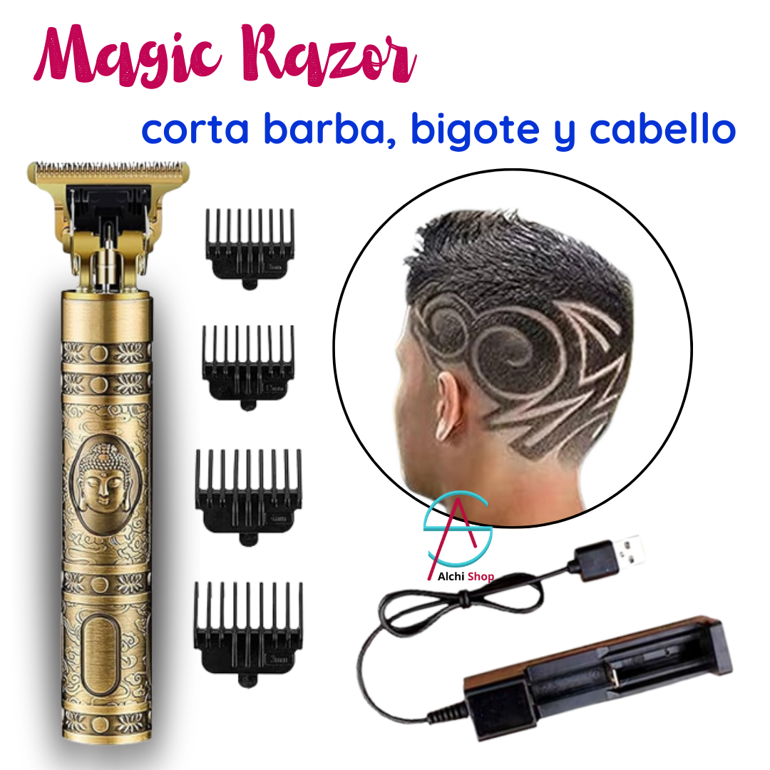 MAGIC RAZOR - RASURADORA MULTIFUNCIONAL