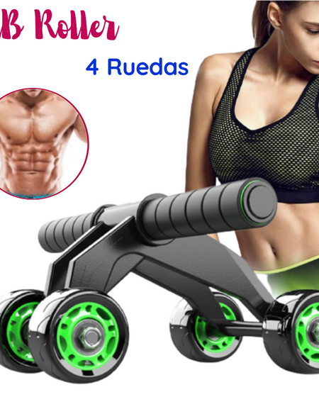 AB ROLLER - 4 RUEDAS