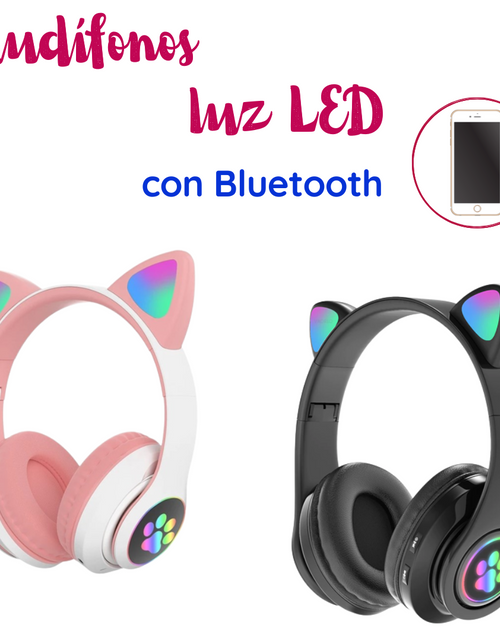 Load image into Gallery viewer, AUDIFONOS DE OREJITAS
