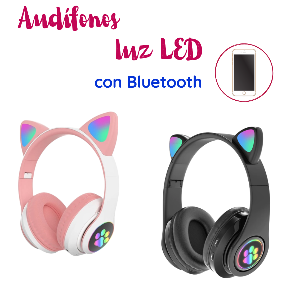 AUDIFONOS DE OREJITAS