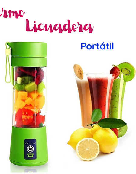 TERMO-LICUADORA PORTÁTIL - SMART BLENDER®