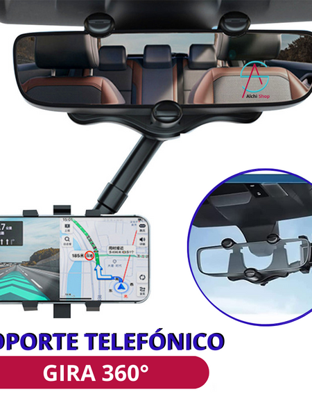 SOPORTE TELEFÓNICO - GIRA 360°