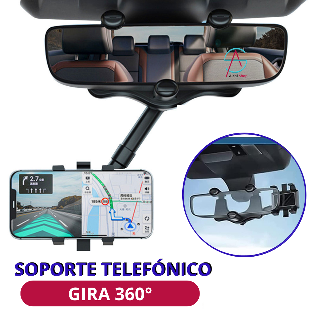 SOPORTE TELEFÓNICO - GIRA 360°