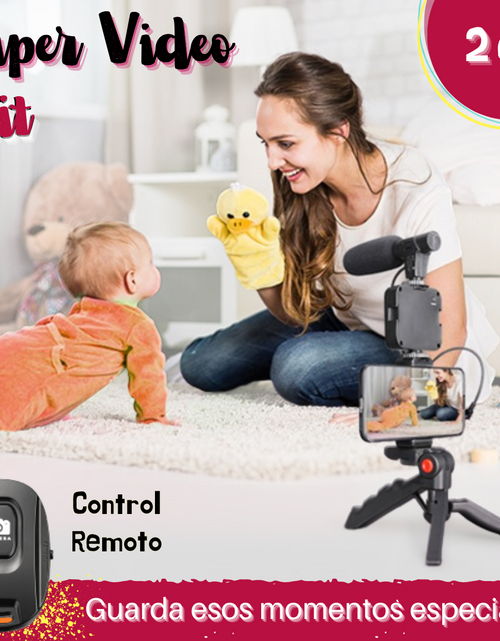 Load image into Gallery viewer, SUPER VIDEO KIT 2 EN 1
