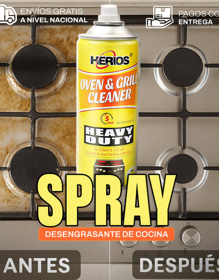 Spray Desengrasante Herios®