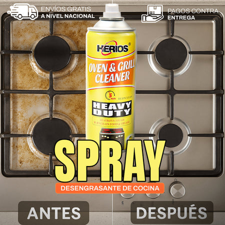 Spray Desengrasante Herios®