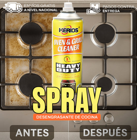 Spray Desengrasante Herios®