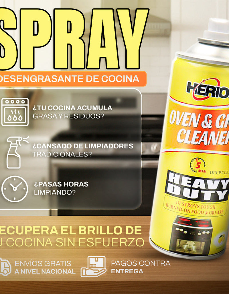 Spray Desengrasante Herios®