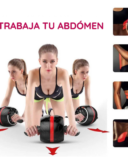 AB ROLLER PRO® - ABDOMINALES PERFECTOS