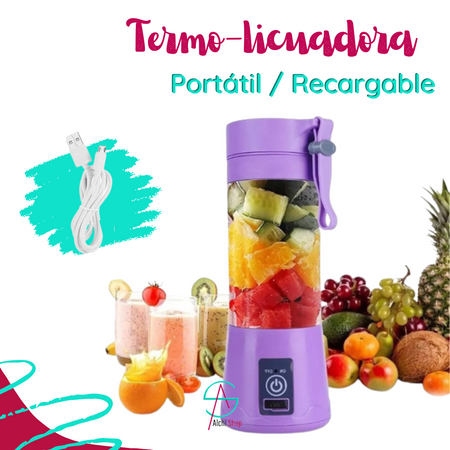 TERMO-LICUADORA PORTÁTIL - SMART BLENDER®